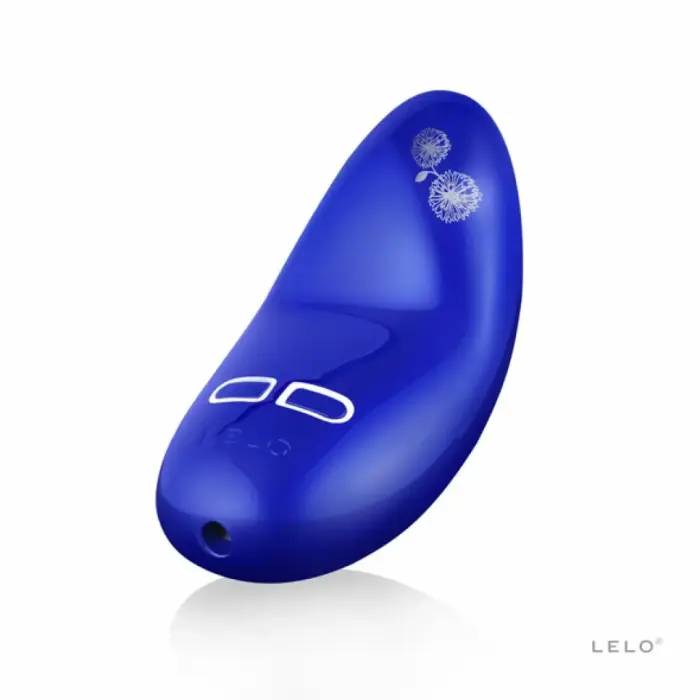 Lelo Nea 2 компактный массажный вибратор – 7.5 cm (3″) – синий