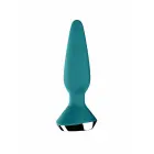 Plug-ilicious 1 Vibrating Butt Plug – 18–20 cm – Blue — Photo 5