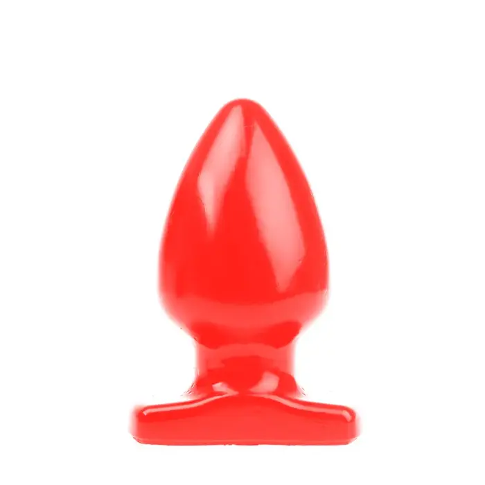 Анальная пробка в форме пики L – 17 cm (6.7″) – Красная