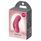 Fun Factory Laya III накладной вибратор с функцией постукивания – 10.7 cm – розовый — Фото 1