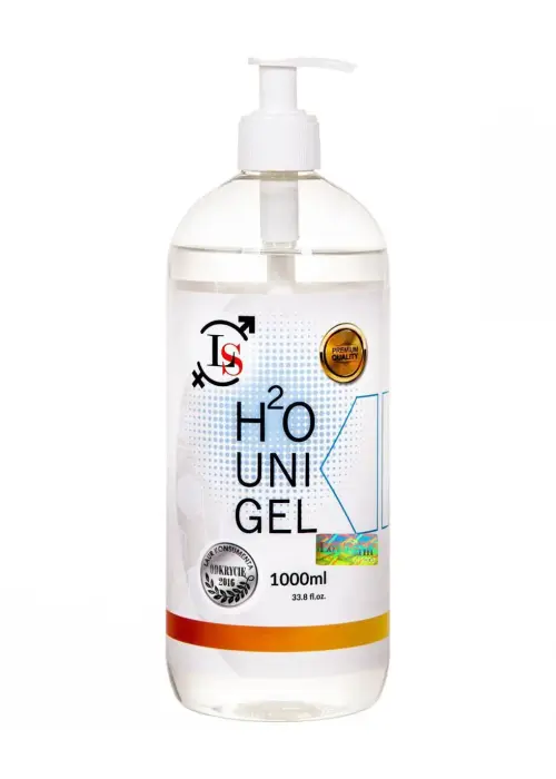 LoveStim H2O Uni Gel – Water-based Universal Lubricant – 1000 ml