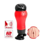 CRAZY BULL - FLORA Vagina Masturbator – 12 Functions — Photo 1