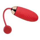Svakom Ella vibrējoša ola – 8 cm (3.1″) – sarkans — Foto 3