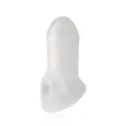 Perfect Fit FatBoy Thin – penis sleeve with ball loop – 10 cm — Photo 2