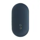 Rombo formos vibruojantis analinis kištukas – 13 cm – Juodas — Nuotrauka 5