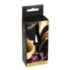 MyLove Toys Jewellery Dark Silver anālais spraudnis – 9.5 cm (3.7″) – Rozā — Foto 9