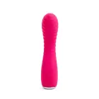 Lola elastīgs sildošais vibrators – 18 cm (7″) – rozā Foto 4