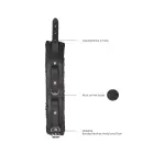 Plush Bonded Leather Ankle Cuffs - With Adjustable Straps Foto 4