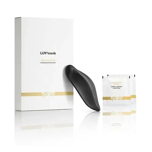 YESforLOV LovTouch Vibrating Pebble вибратор – 7.8 cm (3.1″) – розовый