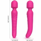 ARMONY Mission Massager & Vibrator Heat Effect – 22.6 cm (8.9″) – Pink — Photo 1