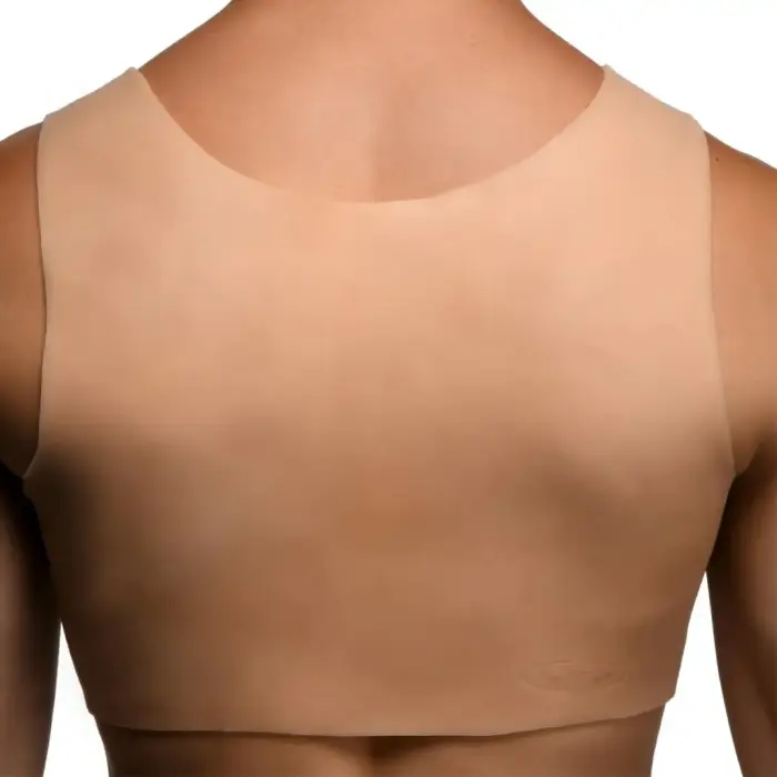 Perky Pair D-Cup Silicone Breasts - Flesh Photo