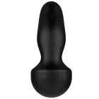Nexus Gyro Vibe Extreme Dual Motor Silicone Intimate Machine – 18 cm – Black — Photo 2
