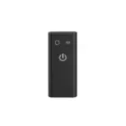 Nexus Tornado XL Rotating Remote-Control Intimate Plug – 9.8 cm – Black — Photo 4