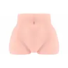 Kokos Cleo anatomisks intīmais masts – 19 cm – miesas krāsa — Foto 3