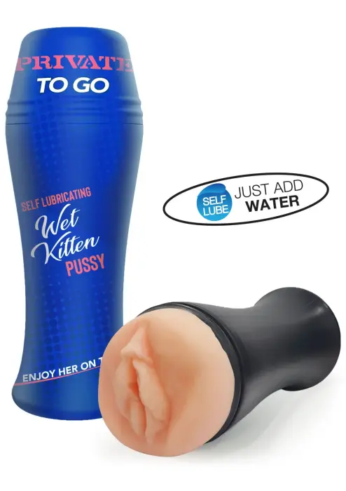 PRIVATE Wet Kitten Self Lube To Go Masturbator – Skin