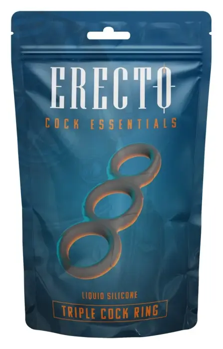 Erecto trīskāršs dzimumlocekļa gredzens