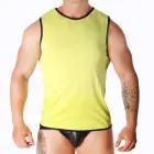 Macho Sport – sports T-shirt – yellow – L/XL — Photo 1