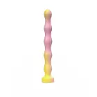 Kiotos Revolt Pink Smash 30 Medium – silikoninis dildo – 42 cm — Nuotrauka 1