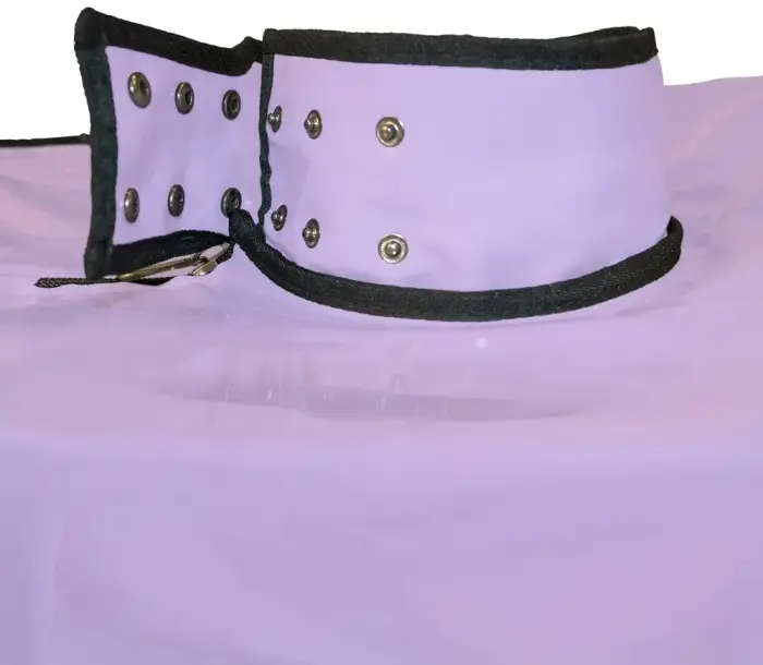 Secret Dome Bukkake BDSM krēsls – violets Foto 8