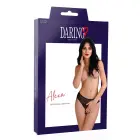 Alexa mesh panties with open crotch – Black – S/M — Photo 7