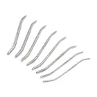 Roostevabast terasest kahe otsaga kõverate dilaatorite komplekt – 8 tk — Foto 3