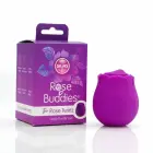 Skins Rose Buddies The Rose Twirlz – kompakts silikona vibrators – rozā — Foto 10