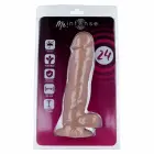MR INTENSE 24 reālistisks dildo ar piesūcekni – 21 cm (8.3″) – miesas krāsa — Foto 4