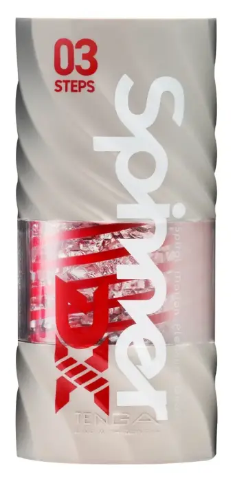 Tenga Spinner Deluxe 03 Steps - Masturbator