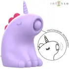 Intense Sweetie Unicorn formas klitora stimulators – 8.5 cm (3.3″) – rozā — Foto 1