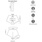 You2Toys вибрирующие трусы с пенисом – размер M Фото num