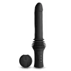 Renegade Super Stroker – intimate machine with heating and remote – black – 17.7 cm — Photo 4