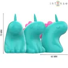 INTENSE Trixie Unicorn klitora stimulators – 12.5 cm (4.9″) – zaļš — Foto 2