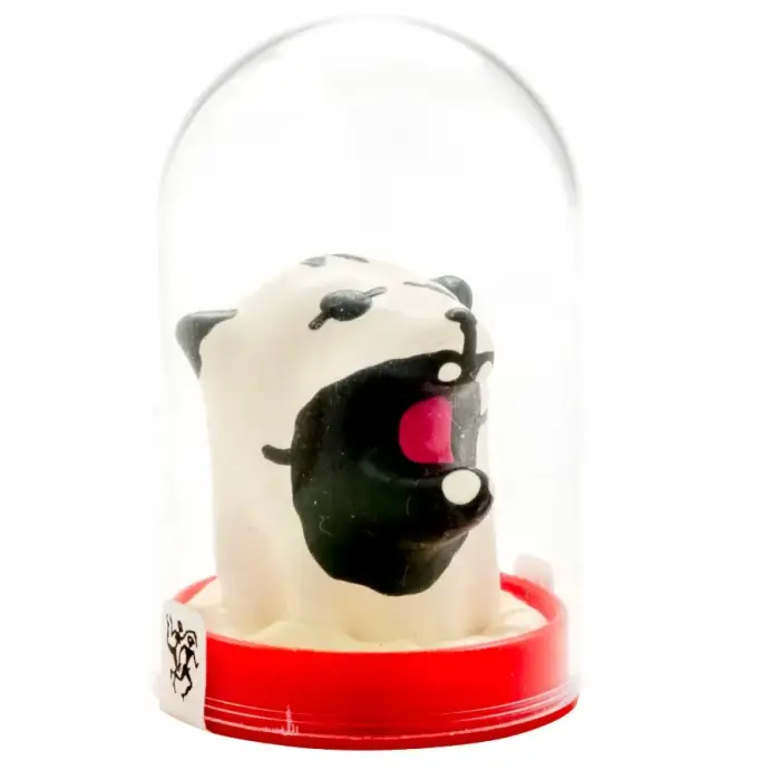 Condomerie Hand-Painted Decorative Condom – Polar Bear Motif