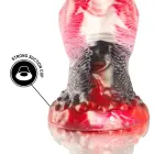 EPIC Helios Silicone Dildo with Heating System – 22 cm (8.7″) – Multicolored — Photo 7