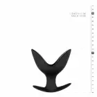 EasyToys silikoonist anaaltapp Anchor System M – 8.6 cm (3.4″) – Must — Foto 4