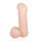 Shots Inflatable Party Prop 80 cm - Skin Tone, Large Size — Photo 5
