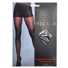 Be Wicked Walk Right Out pantyhose – black – One Size — Photo 4