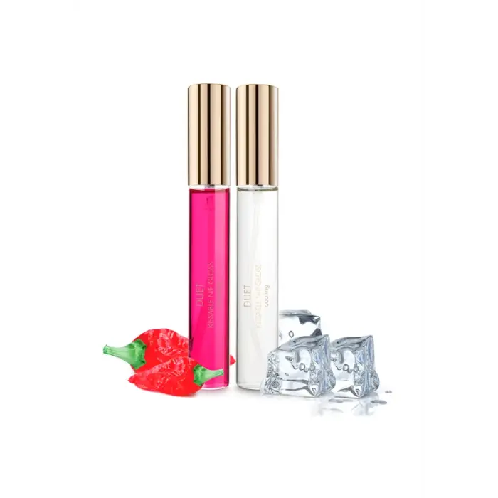 Kissable Nip Gloss Cooling and Warming - 2 Pieces á 0.4 fl oz / 2 Pieces á 13 ml Фото num