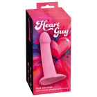 Heart Guy Pink vibrators – 19 cm (7.5″) – rozā Foto 1