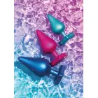 ROMP Luster Anal Training Kit – 3-Piece Set with Heart-Shaped Bases — Photo 9