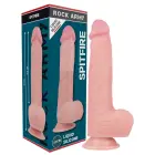 RockArmy Spitfire šķidrā silikona dildo – 21 cm (8.3″) – miesas krāsa — Foto 1