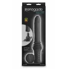 Renegade Super Stroker – intimate machine with heating and remote – black – 17.7 cm — Photo 1