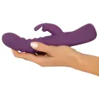 Javida 2 funkcijų triušio vibratorius – 23.7 cm (9.3″) – rožinis — Nuotrauka 8