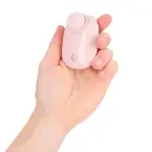 Dreamsicle - kompakts gaisa pulsa stimulators – rozā — Foto 6