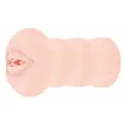 Three Sisters Virgin Series Compact Intimate Device – Ribbed Sleeve – Skin — Photo 3