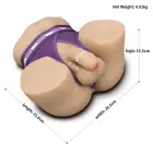 LoveToy Streetgirl's #16 with Dildo – premium torso masturbatorius, TPE — Nuotrauka 2