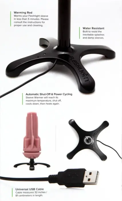 Fleshlight Sleeve Warmer нагреватель – 10 cm Фото num