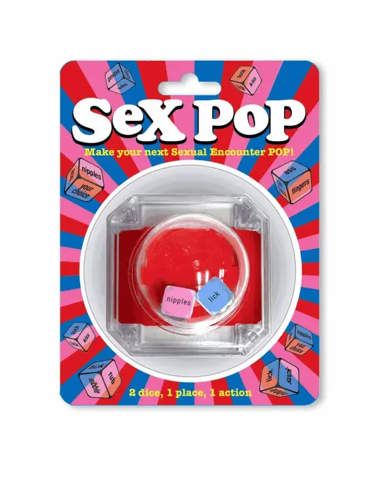 Sex Pop erotiska kauliņu spēle