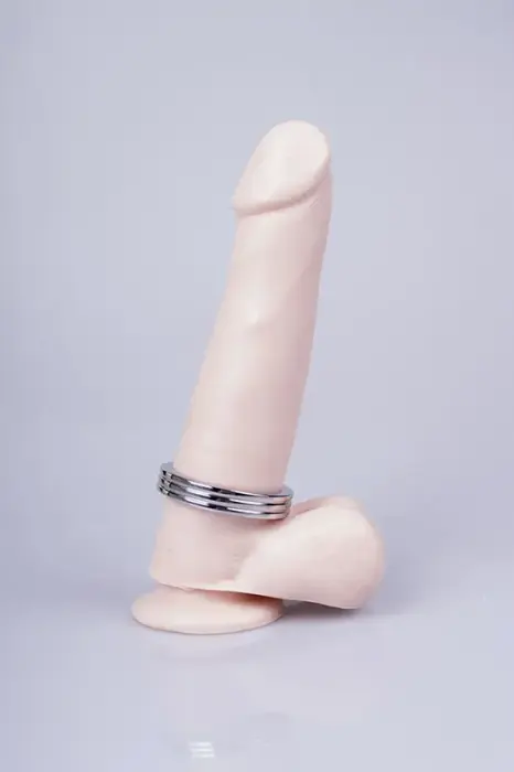 Ribbed Cock Ring – 50 mm