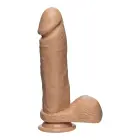 Perfect D - Реалистичный FIRMSKYN дилдо с яичками – 20 cm (8″) — Фото 2